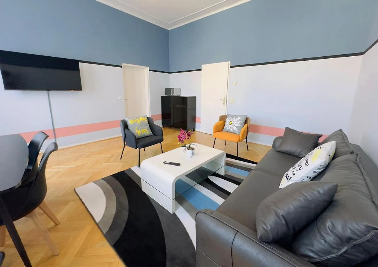 Exclusive Suite Augarten Vienna Apartment