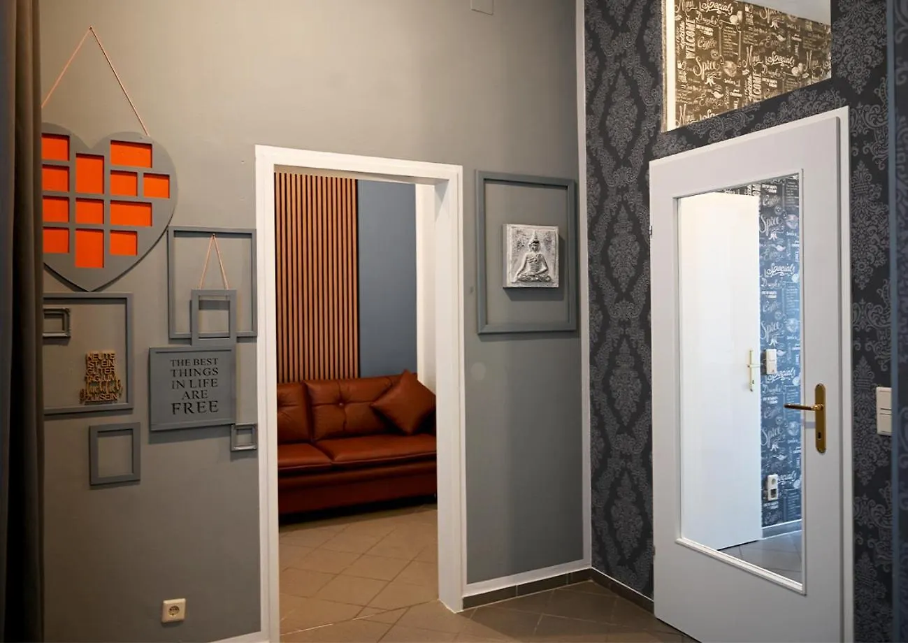 Exclusive Suite Augarten Vienna Apartment